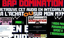 Two burglars will double penetrate you with dirty talk