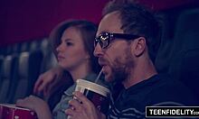 Jillian Janson's First Anal Experience! Big Tits and Assfucking?