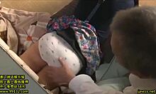 Watch this young girl get licked and fucked doggystyle by her sex teacher!