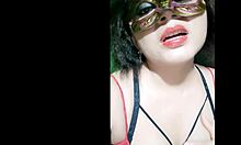 big natural tits milf shows off homemade curves 😏