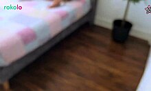 Caught hot step sister masturbating, she craved my cock!