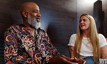 tiff teases and fucks older men with big cocks