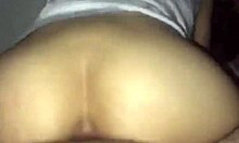 fucking nora the milf again off camera, she's so horny with that big ass bent over