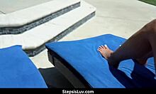 Special video for stepbro features gizelle blanco's small tits in pov blowjob