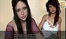 wvm 3 checks out shauna's big ass and tits in erotic 3d anime game