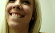 Appealing teen adores sexy fucking in pov blowjob and doggystyle