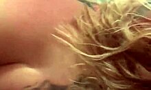 Blonde wife's intimate videos leaked online.