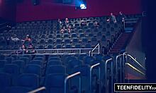 Jillian Janson's First Anal Experience! Big Tits and Assfucking?