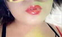 big natural tits milf shows off homemade curves 😏