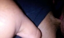 I lick my sister's hot pussy, she's so perverted