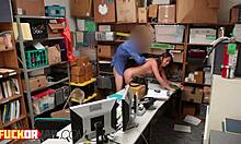 Delicious Teen With Small Tits Enjoys Hard Dicking At Office