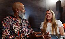 tiff teases and fucks older men with big cocks