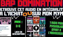 Two burglars will double penetrate you with dirty talk