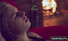 Jillian Janson's First Anal Experience! Big Tits and Assfucking?