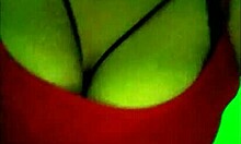 big natural tits milf shows off homemade curves 😏