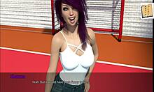 wvm 3 checks out shauna's big ass and tits in erotic 3d anime game