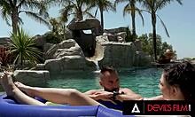 damn, teen cutie liz jordan gets her lesbian pussy creampied with hot cum!