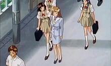 Shy anime teen with wet pussy needs fingering now! 😍