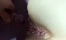 my stepsister gave me a blowjob, then i fucked her and came on her face