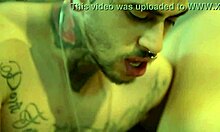 lucky man fucks girlfriend and kisses married friend