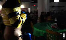 x men get naked for milfs part 1