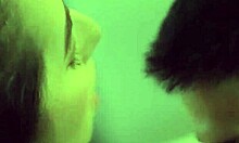 lucky man fucks girlfriend and kisses married friend