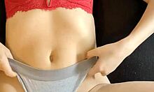 This Babe Enjoys Hardcore Fucking Her Pink Pussy Without a Condom at Home.