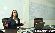 Ina milf expertly sucks and fucks with big tits