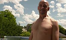 I watch Tiffany Doll fuckin her ex husbands best freind in outdoor fun