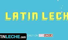 Hot Argentinian Guys in Outdoor Threesome with Ass Licking and Blowjob