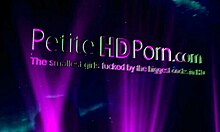 Small Girl Sucks Huge Hard Monster