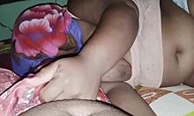 mother-in-law with huge tits seduces virgin stepson