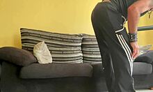 I initiated my petite 18+ blonde wife into anal sex