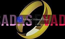 Casada sits on cock for interracial fuck