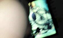 Look at this young stripper's wet pussy getting fucked hard.