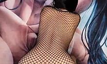 Brunette Mexican Amateur Gets Rough Fuck In Red Lingerie!