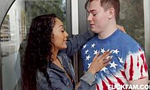 what's hotter than this patriotic group with sarah lace?