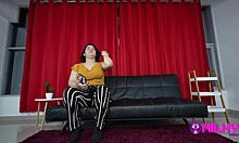 Peruvian lesbians have first sex in front of cameras