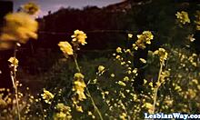 Glam MILF Sucks Lesbian Teen's Big Tits