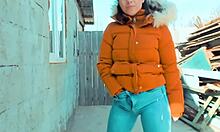 wanna sneak outside for some naughty fun with a cute webcam slut?