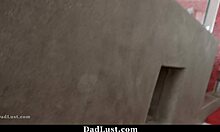 Making all the moves i saw in porn with my stepdad - dadlust