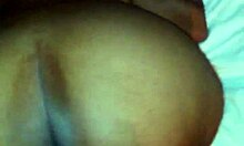 Big tatted ass just for me, in a casual story about amateurs.