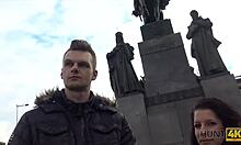 Hunter Finds Teen For Quick Sex