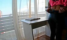 Stepbro Distracted Me from Studying with Intense Bedroom Action