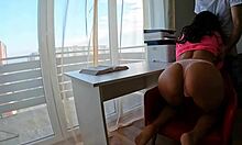 Stepbro Distracted Me from Studying with Intense Bedroom Action