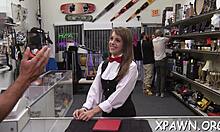 Worthwhile Young 18+ Amateur Fucks Rough Pussy And Blowjob Hardcore