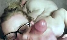 Amateur Ex-Girlfriend Taking Facial Shots