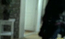 Hunter Finds Teen For Quick Sex