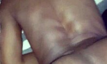 Watch this black pussy squirt all over her friend's cock?