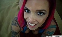 Anna Bell Peaks Invites Lucky Guy To Fuck